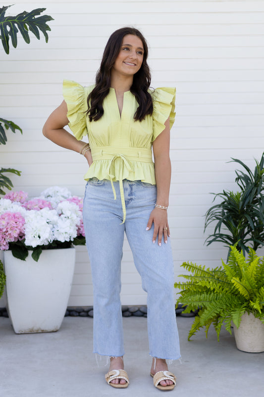 Lime Light Top