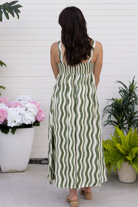 Emerald Wave Midi