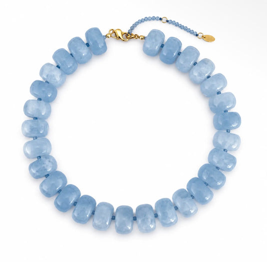 The Camden Necklace - Blue