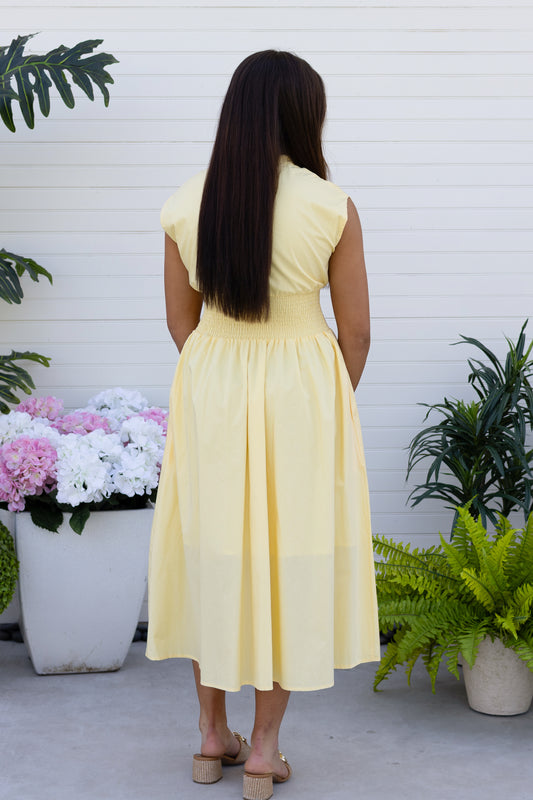 Goldie Midi Dress