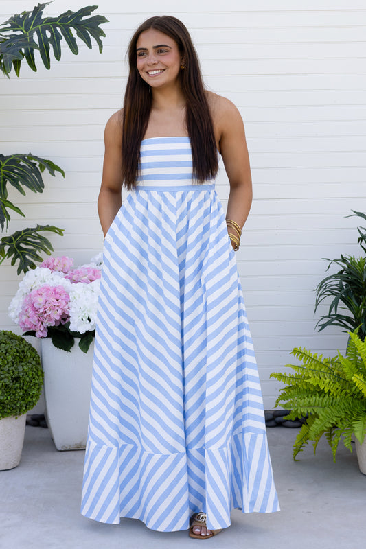 Lexi Stripe Maxi