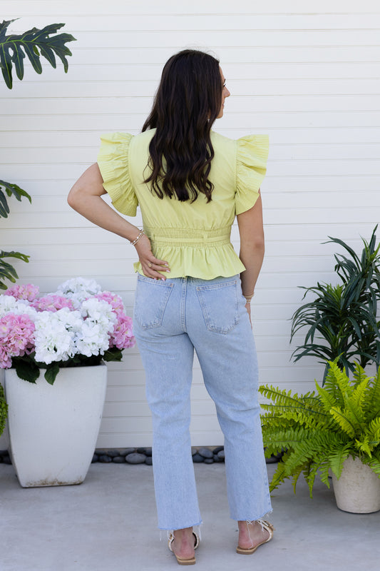 Lime Light Top