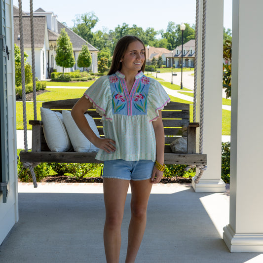 The Flutter Top