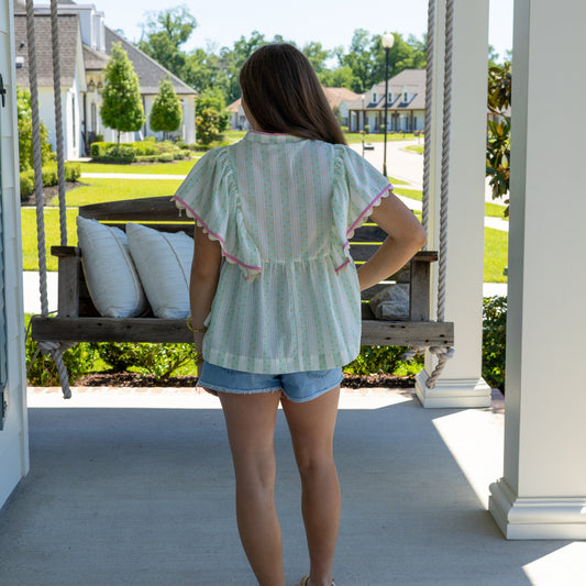 The Flutter Top