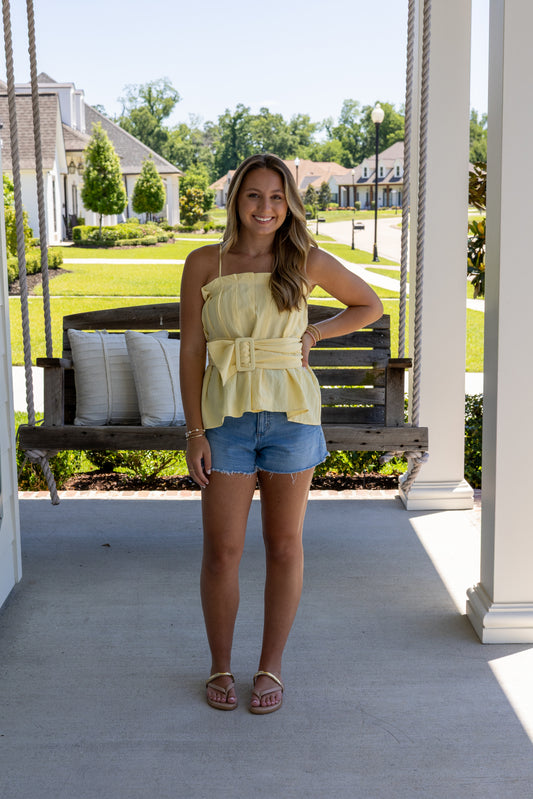The Pleated Tank