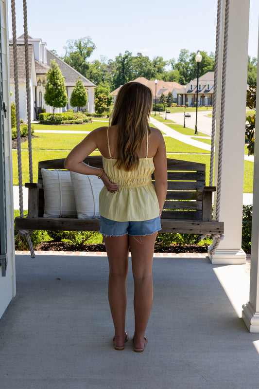 The Pleated Tank