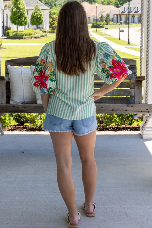 The Striped Top