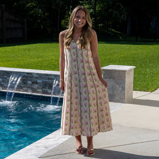 Sage Dress