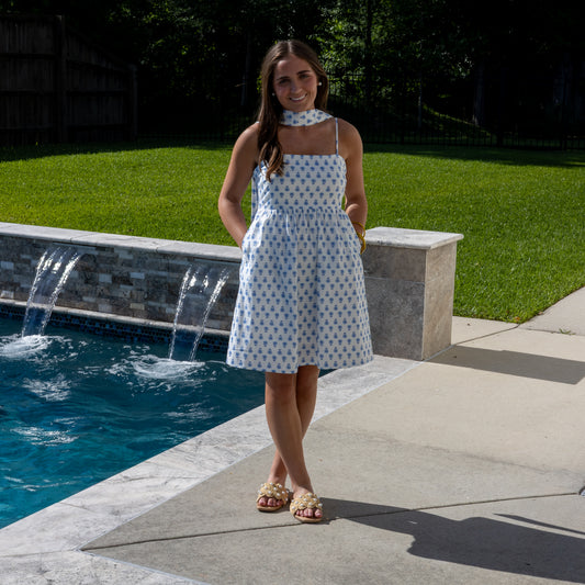 Seaside Scarf Mini