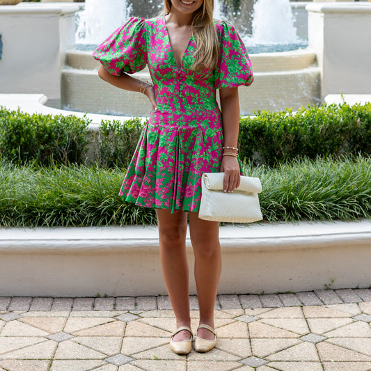 Simone Floral Mini