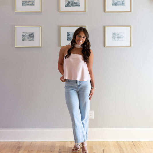 Blush Hour Top