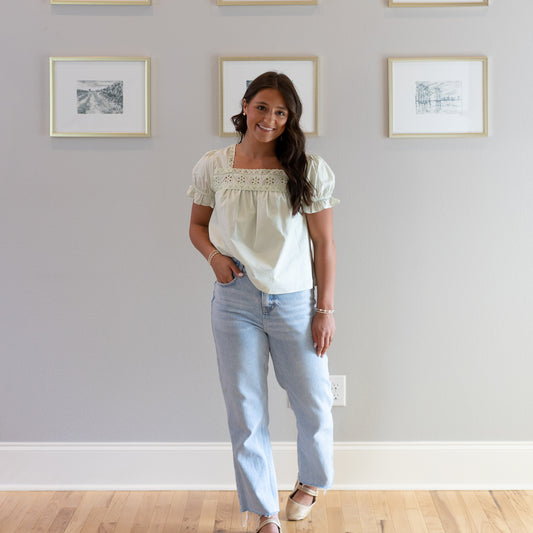 Sweet Sage Top