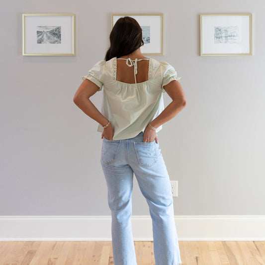 Sweet Sage Top