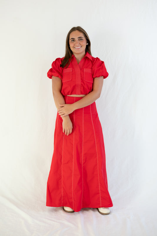 Hillary Set - Red