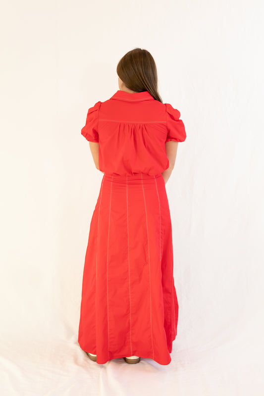 Hillary Set - Red