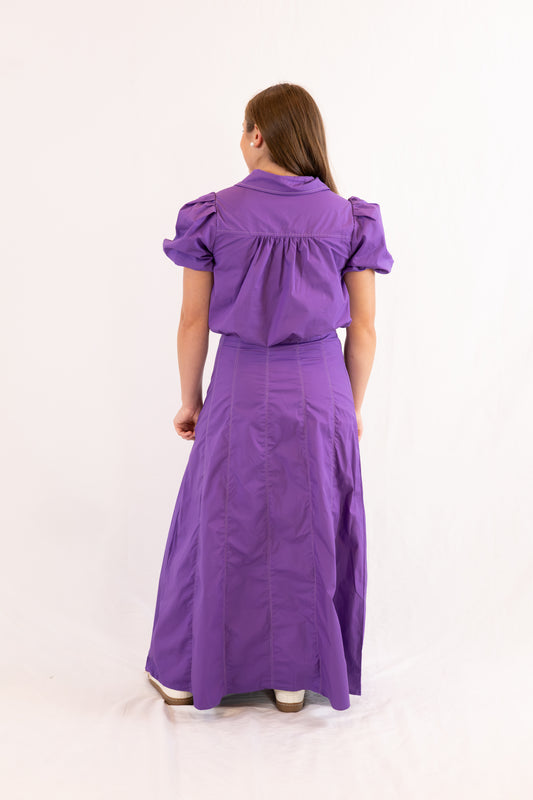 Hillary Set - Purple
