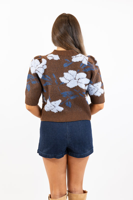 Woodland Bloom Knit