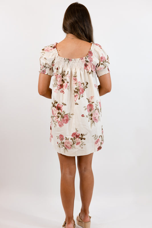 Cora Floral Mini