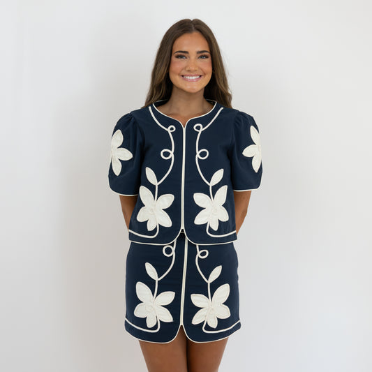 Southern Belle Set - Navy