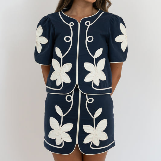 Southern Belle Set - Navy