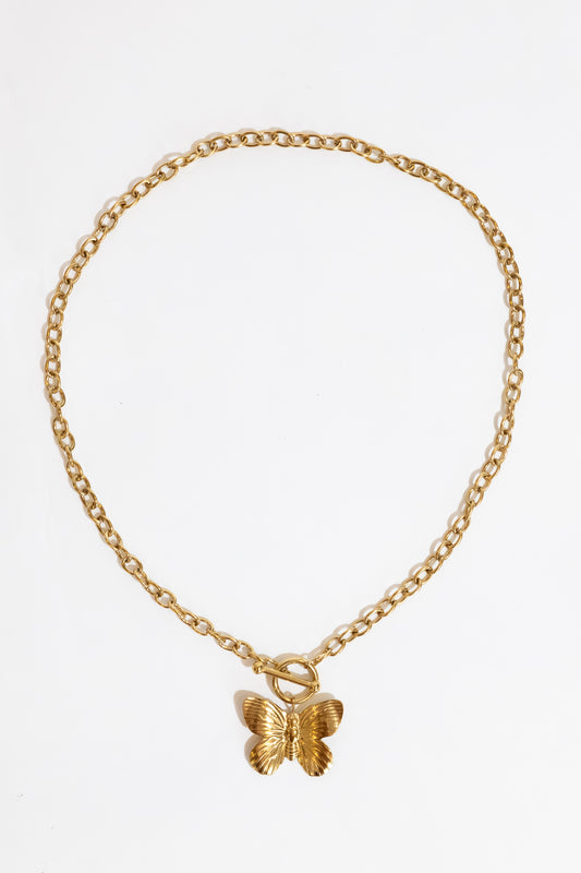 Butterfly Solo Necklace