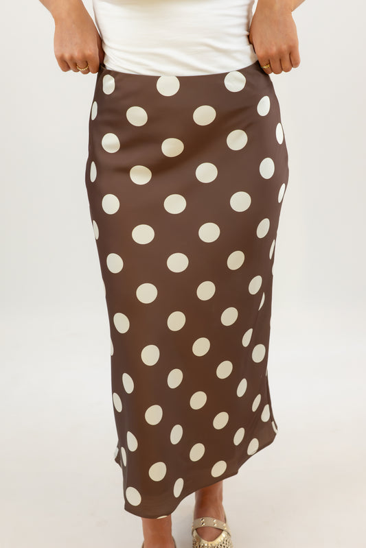 Polka Dot Maxi