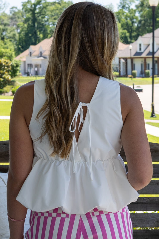 Peplum Top