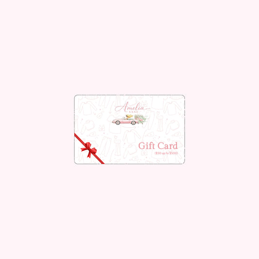 Amelia Lane Gift card
